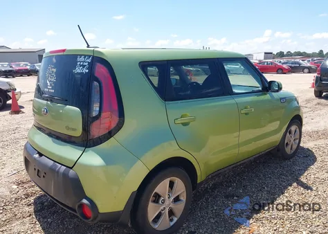 2015 Kia Soul z USA, uszkodzony, nr VIN KNDJN2A2XF7810933